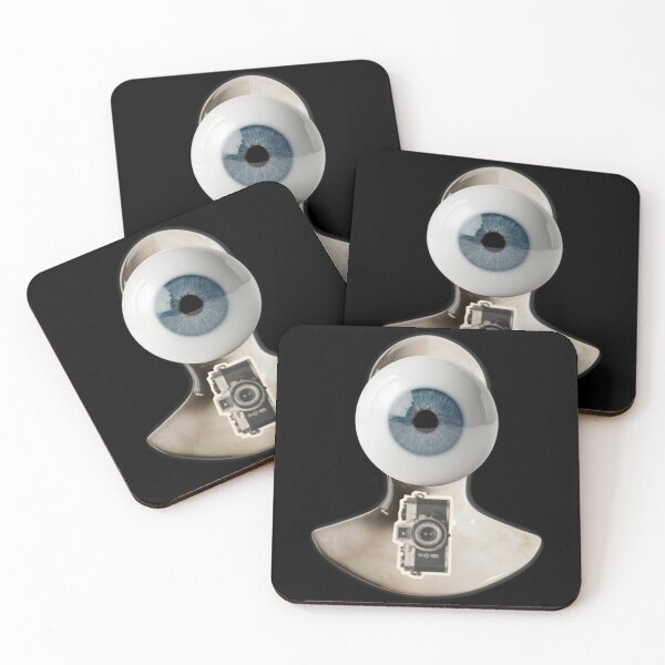 Item preview, Camera Look Surreal Eyeball Vintage Statue Art designed and sold by Themarbleedit.