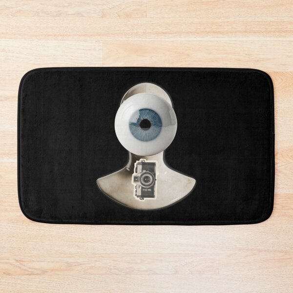 Item preview, Camera Look Surreal Eyeball Vintage Statue Art designed and sold by Themarbleedit.