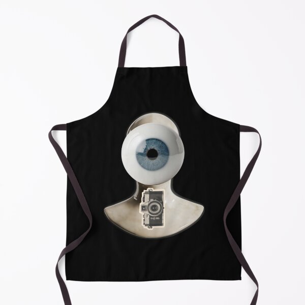 Item preview, Camera Look Surreal Eyeball Vintage Statue Art designed and sold by Themarbleedit.