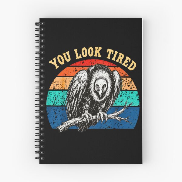 Item preview, You Look Tired Vulture Halloween designed and sold by Byhergawaa.