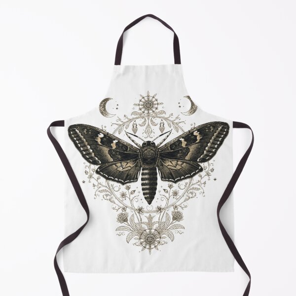 Item preview, Death’s-Head Moth Gothic Entomology designed and sold by ChicTrendz.