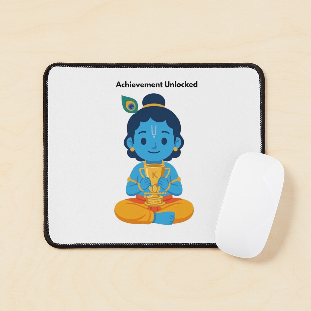 Item preview, Mouse Pad designed and sold by BhaktiByte.