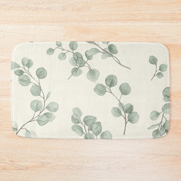 Item preview, Minimal Eucalyptus Leaf Pattern designed and sold by SassyArtistry.