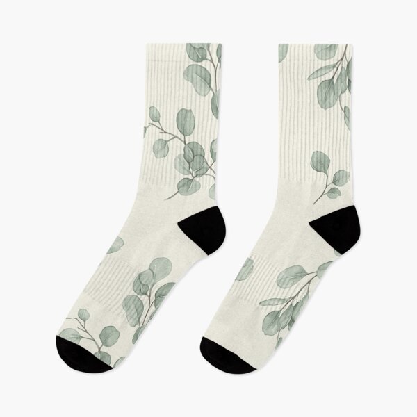 Item preview, Minimal Eucalyptus Leaf Pattern designed and sold by SassyArtistry.