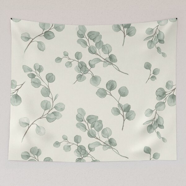 Item preview, Minimal Eucalyptus Leaf Pattern designed and sold by SassyArtistry.