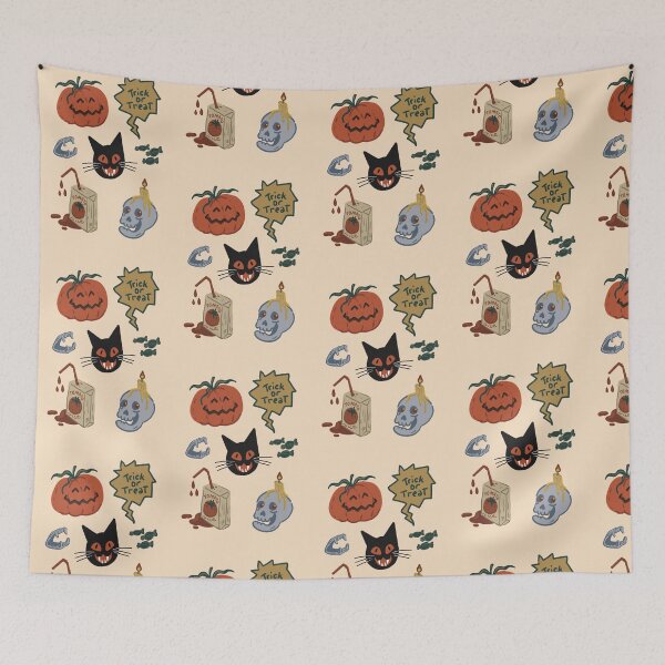 Item preview, Trick or Treat Spooky Pack designed and sold by DanuskaArt.