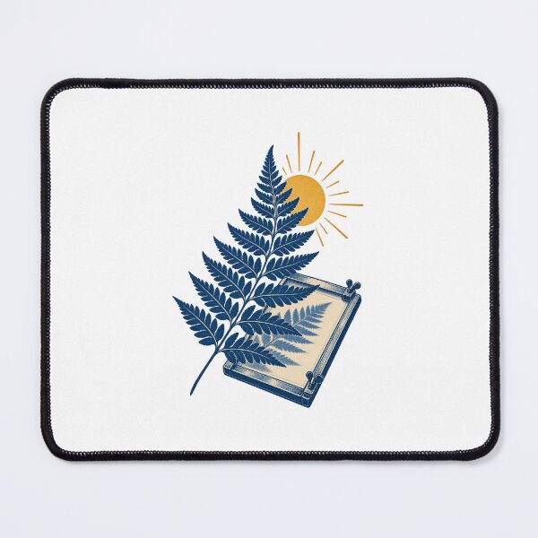 Item preview, Cyanotype Artist Gift – Fern Contact Print designed and sold by UrbanCanvvas.