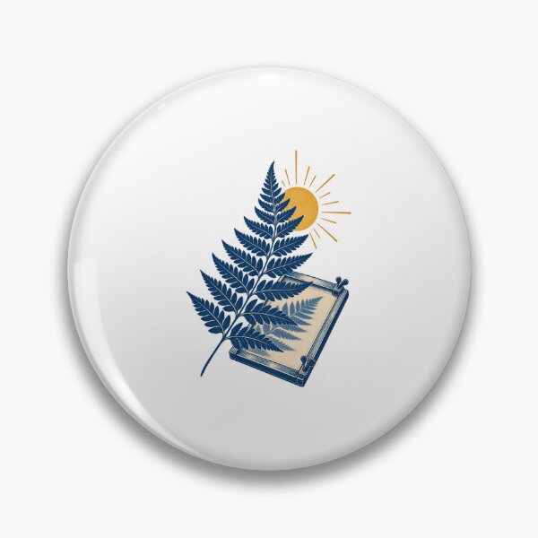 Item preview, Cyanotype Artist Gift – Fern Contact Print designed and sold by UrbanCanvvas.