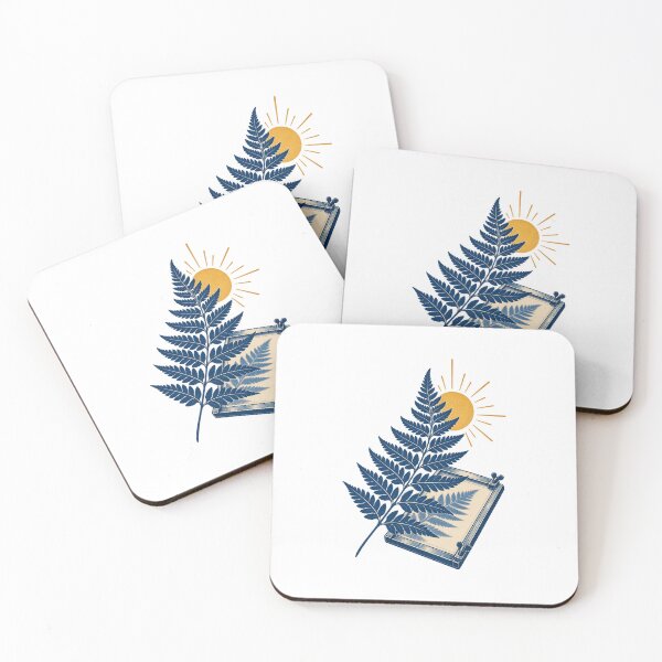 Item preview, Cyanotype Artist Gift – Fern Contact Print designed and sold by UrbanCanvvas.
