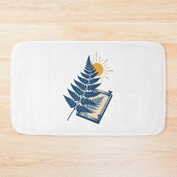 Item preview, Cyanotype Artist Gift – Fern Contact Print designed and sold by UrbanCanvvas.