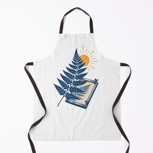 Item preview, Cyanotype Artist Gift – Fern Contact Print designed and sold by UrbanCanvvas.