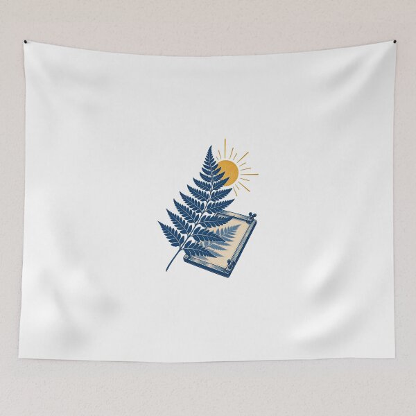 Item preview, Cyanotype Artist Gift – Fern Contact Print designed and sold by UrbanCanvvas.