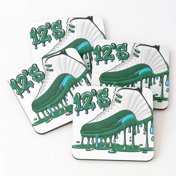 Item preview,  Dripping Shoe 12 Bucks Matching Tee Green White Black Graphic designed and sold by DianneShelton.