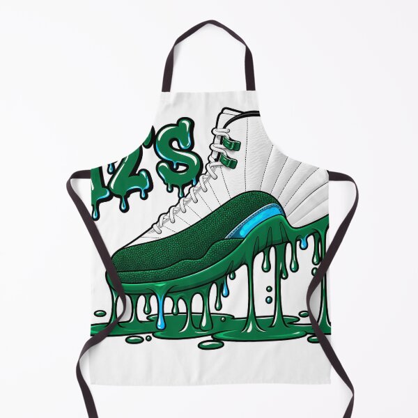Item preview, Dripping Shoe 12 Bucks Matching Tee Green White Black Graphic designed and sold by DianneShelton.