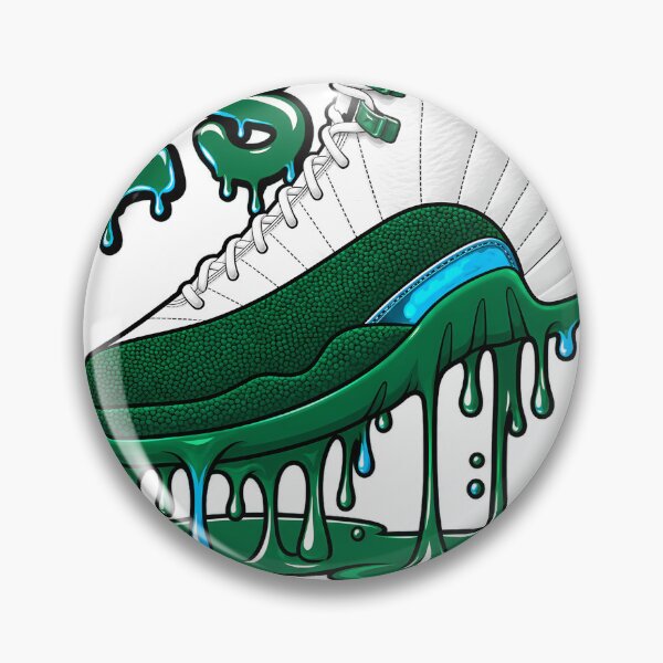 Item preview,  Dripping Shoe 12 Bucks Matching Tee Green White Black Graphic designed and sold by DianneShelton.