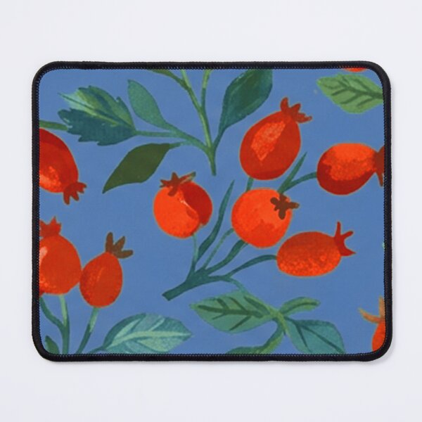 Item preview, Watercolor Rose Hip Botanical Pattern designed and sold by SassyArtistry.