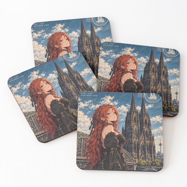 Item preview,  GERMANY COLOGNE  Redhead Knight Time Traveler  designed and sold by DibujandoPorfa.