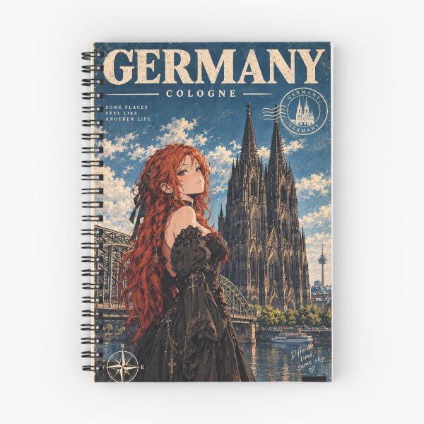 Item preview,  GERMANY COLOGNE  Redhead Knight Time Traveler  designed and sold by DibujandoPorfa.
