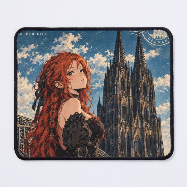Item preview, GERMANY COLOGNE Redhead Knight Time Traveler designed and sold by DibujandoPorfa.