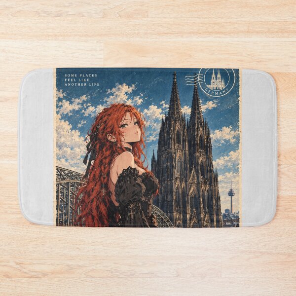 Item preview,  GERMANY COLOGNE  Redhead Knight Time Traveler  designed and sold by DibujandoPorfa.