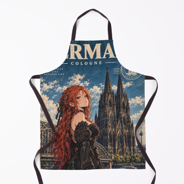 Item preview,  GERMANY COLOGNE  Redhead Knight Time Traveler  designed and sold by DibujandoPorfa.