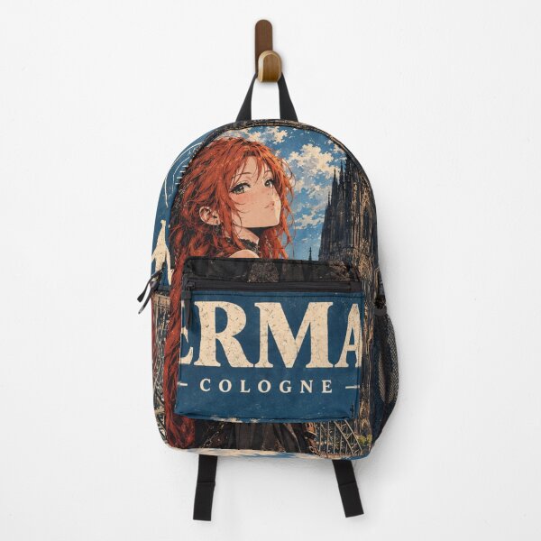 Item preview, GERMANY COLOGNE Redhead Knight Time Traveler designed and sold by DibujandoPorfa.