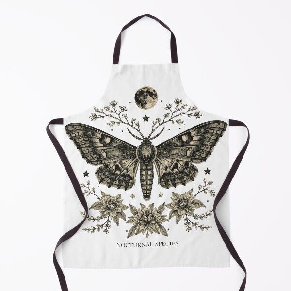 Item preview, Moth Lover Victorian Naturalist Illustration designed and sold by ChicTrendz.