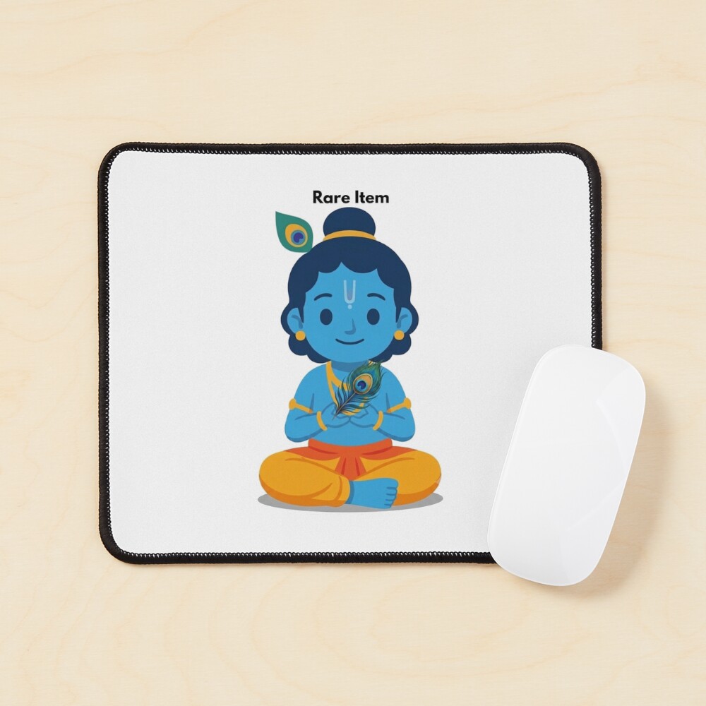 Item preview, Mouse Pad designed and sold by BhaktiByte.