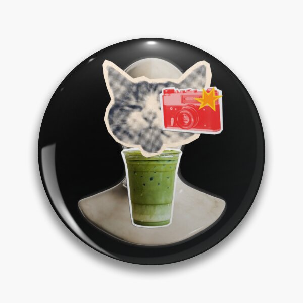 Item preview, Match Kitty Cute Cat Matcha Green Tea Graphic designed and sold by Themarbleedit.