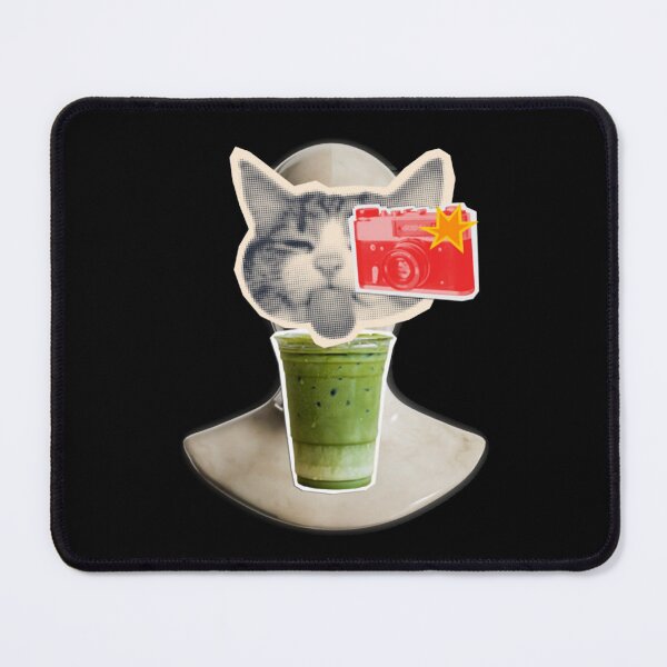 Item preview, Match Kitty Cute Cat Matcha Green Tea Graphic designed and sold by Themarbleedit.
