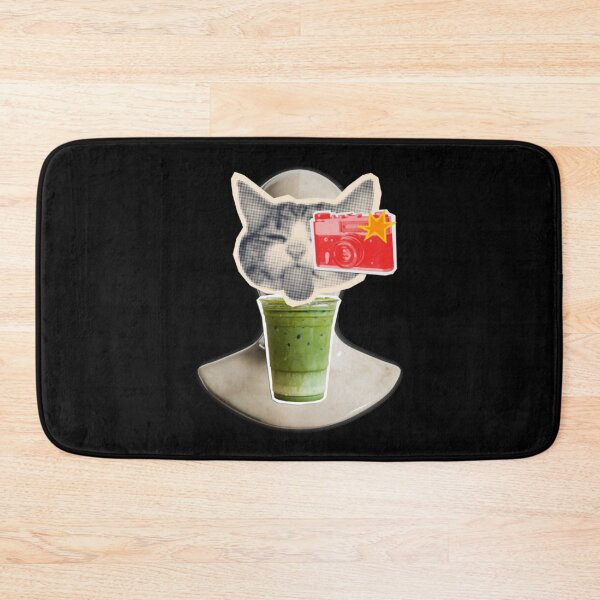 Item preview, Match Kitty Cute Cat Matcha Green Tea Graphic designed and sold by Themarbleedit.