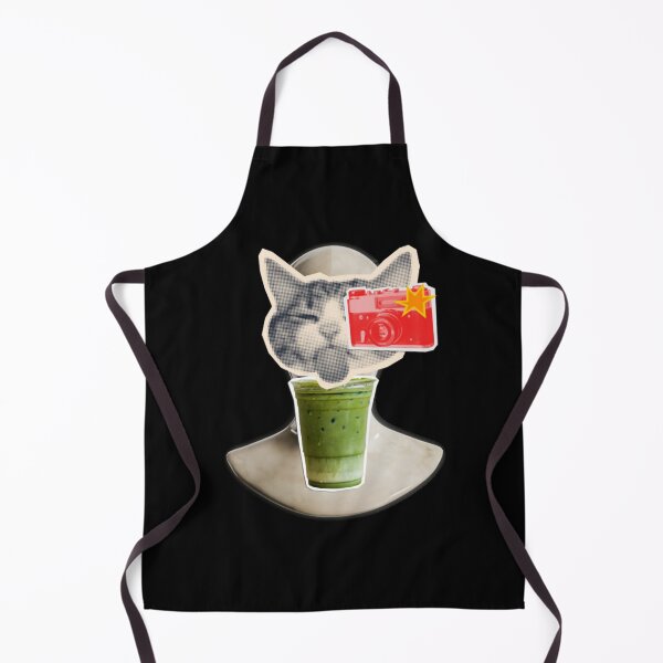 Item preview, Match Kitty Cute Cat Matcha Green Tea Graphic designed and sold by Themarbleedit.