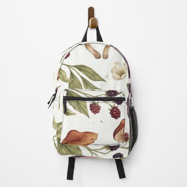 Item preview, Watercolor Fig Woodland Botanical Pattern designed and sold by SassyArtistry.