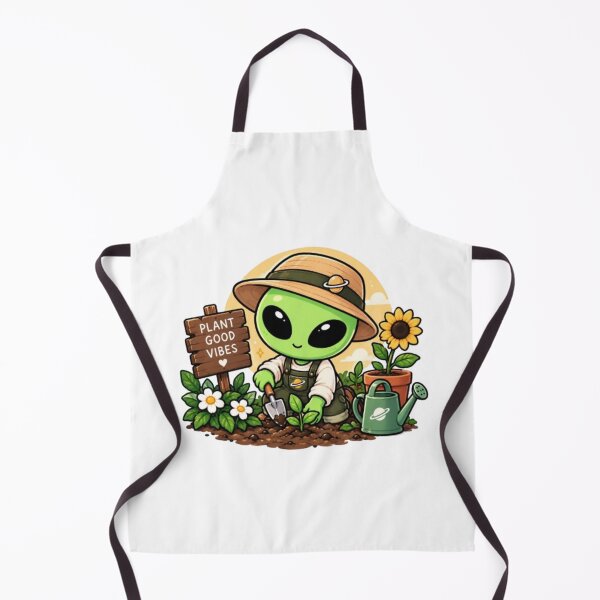 Item preview, Alien Gardener | Plant Good Vibes designed and sold by fedetrev.