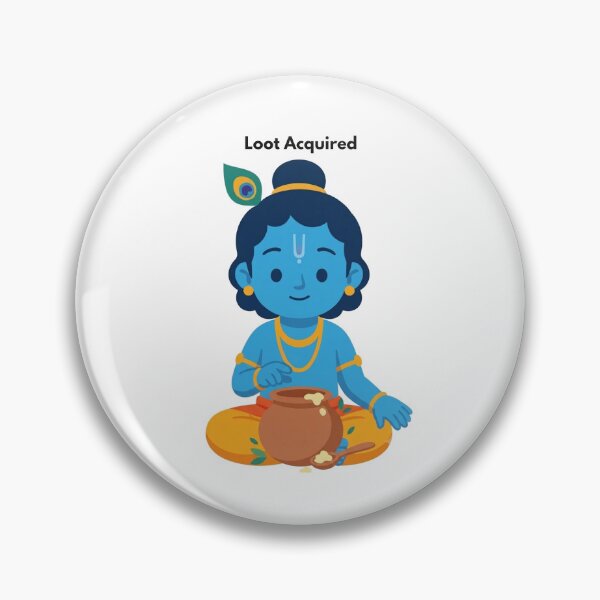 Item preview, loot acquired | Developer Sticker | Programmer Tech Humor designed and sold by BhaktiByte.
