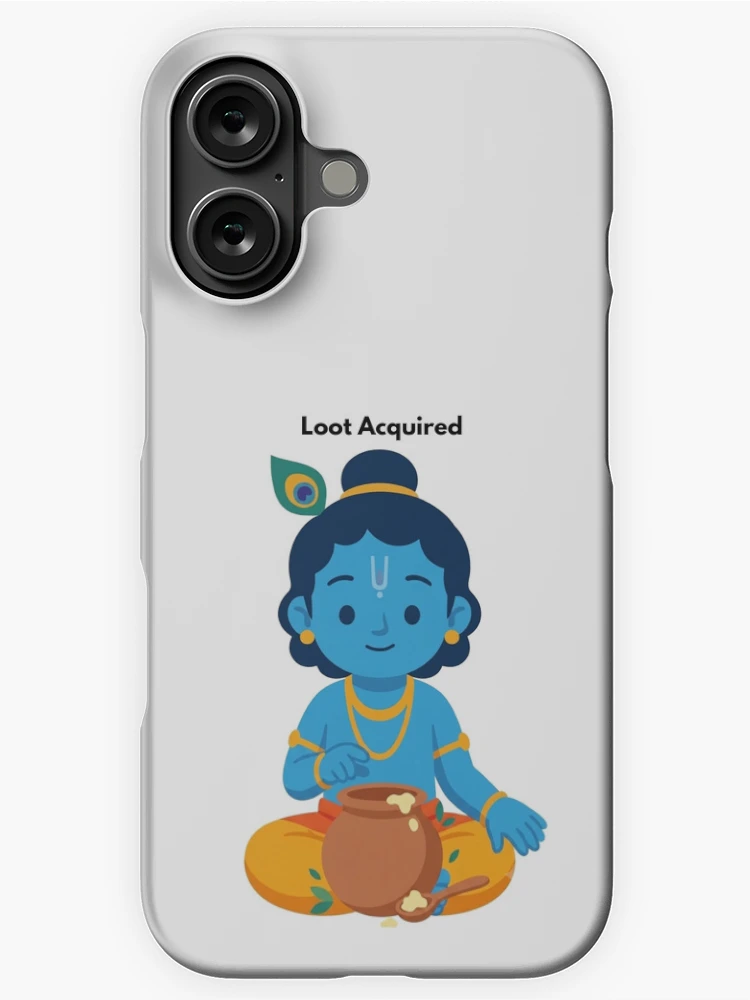 Thumbnail 1 of 4, iPhone Case, loot acquired | Developer Sticker | Programmer Tech Humor designed and sold by BhaktiByte.