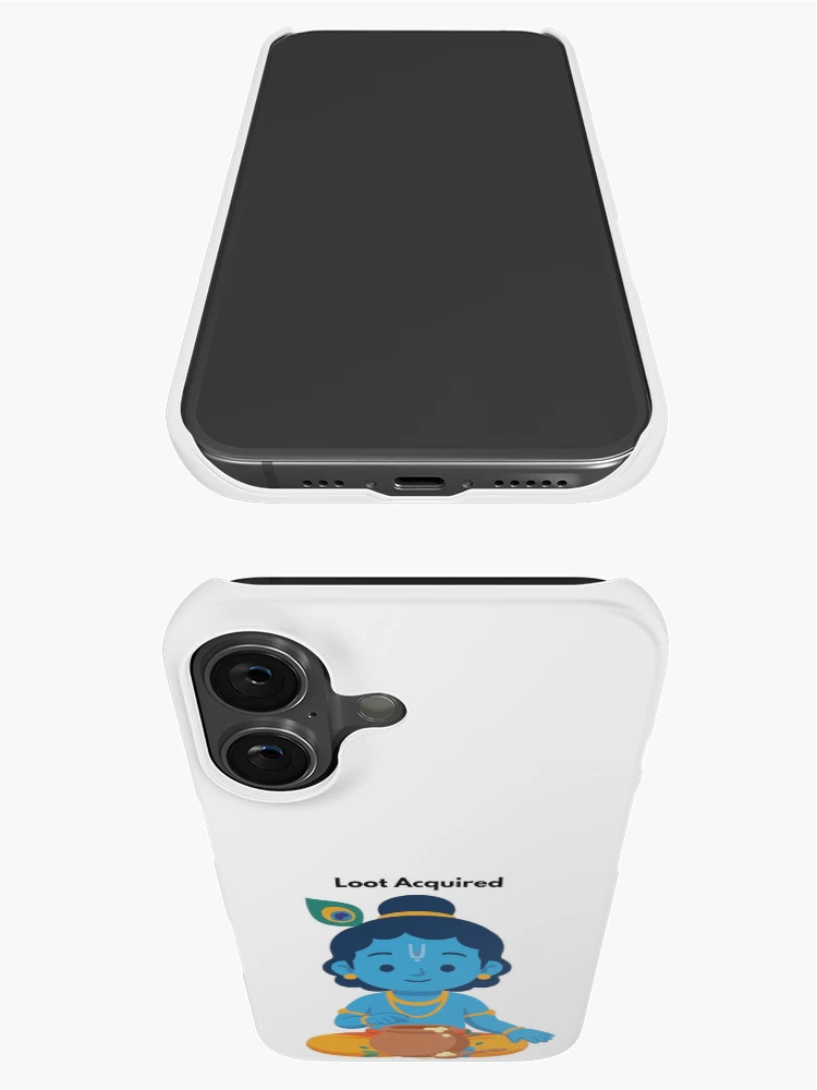 Thumbnail 3 of 4, iPhone Case, loot acquired | Developer Sticker | Programmer Tech Humor designed and sold by BhaktiByte.