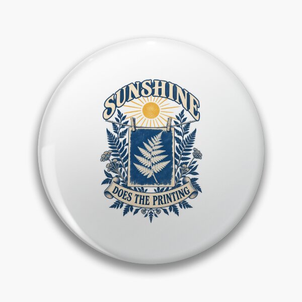 Item preview, Cyanotype Printmaker Gift – Sunshine Botanical Design designed and sold by UrbanCanvvas.