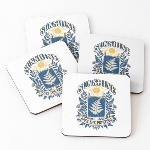 Item preview, Cyanotype Printmaker Gift – Sunshine Botanical Design designed and sold by UrbanCanvvas.