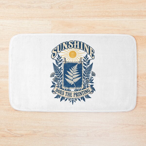 Item preview, Cyanotype Printmaker Gift – Sunshine Botanical Design designed and sold by UrbanCanvvas.
