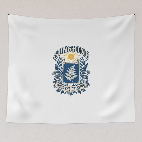 Item preview, Cyanotype Printmaker Gift – Sunshine Botanical Design designed and sold by UrbanCanvvas.