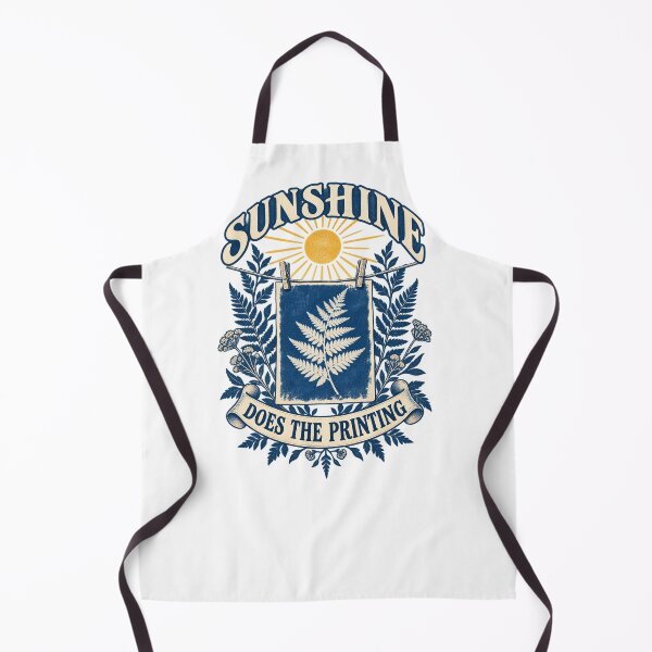 Item preview, Cyanotype Printmaker Gift – Sunshine Botanical Design designed and sold by UrbanCanvvas.