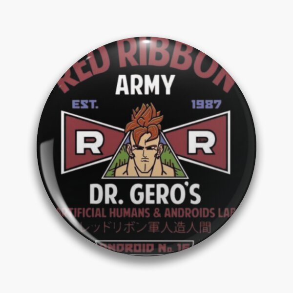 Item preview, Retro Science and Fictional Legacy – Red Ribbon Army Android Lab designed and sold by WATEKE.