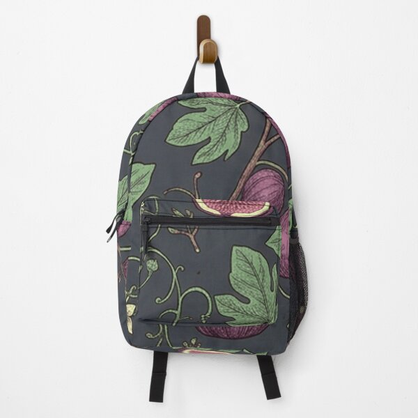 Item preview, Dark Watercolor Fig Botanical Pattern designed and sold by SassyArtistry.