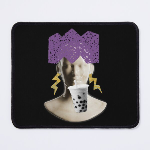 Item preview, Milky Oreo Abstract Boba Milk Tea Statue Graphic designed and sold by Themarbleedit.