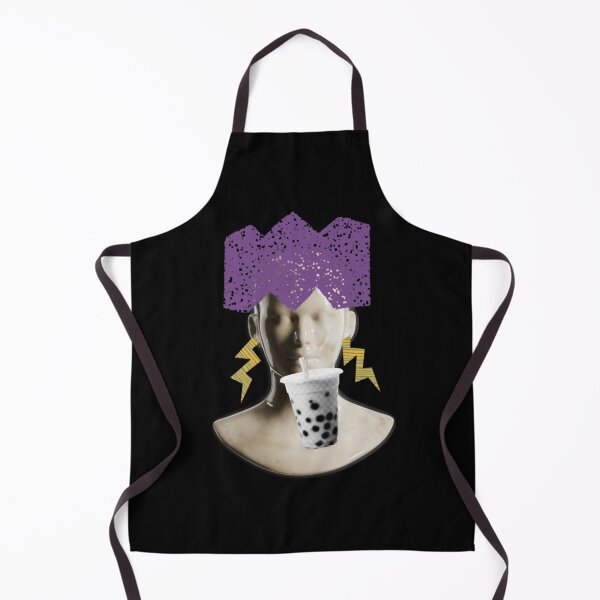 Item preview, Milky Oreo Abstract Boba Milk Tea Statue Graphic designed and sold by Themarbleedit.