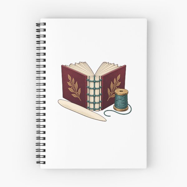 Item preview, Bookbinder Gift – Coptic Stitch Book and Tools designed and sold by UrbanCanvvas.