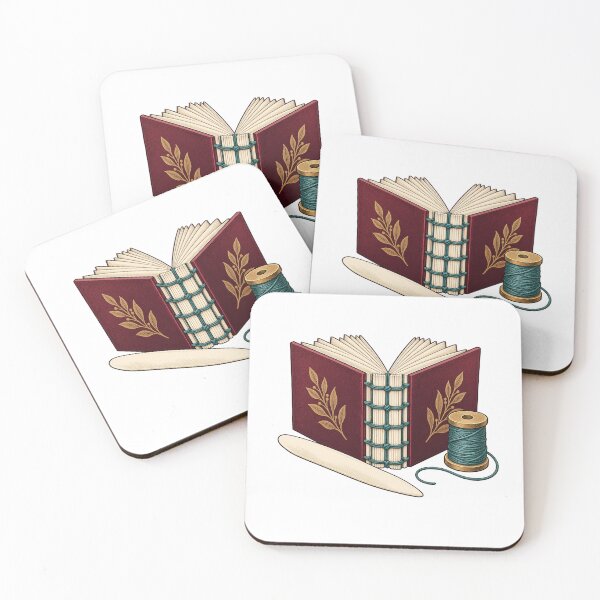 Item preview, Bookbinder Gift – Coptic Stitch Book and Tools designed and sold by UrbanCanvvas.
