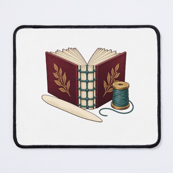 Item preview, Bookbinder Gift – Coptic Stitch Book and Tools designed and sold by UrbanCanvvas.