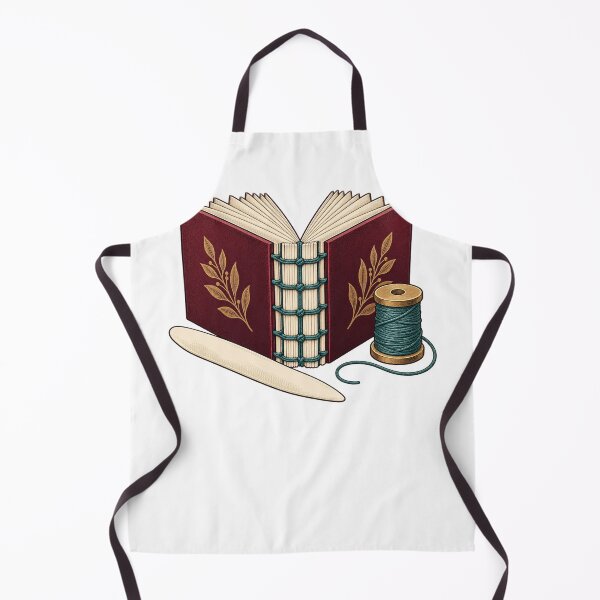 Item preview, Bookbinder Gift – Coptic Stitch Book and Tools designed and sold by UrbanCanvvas.